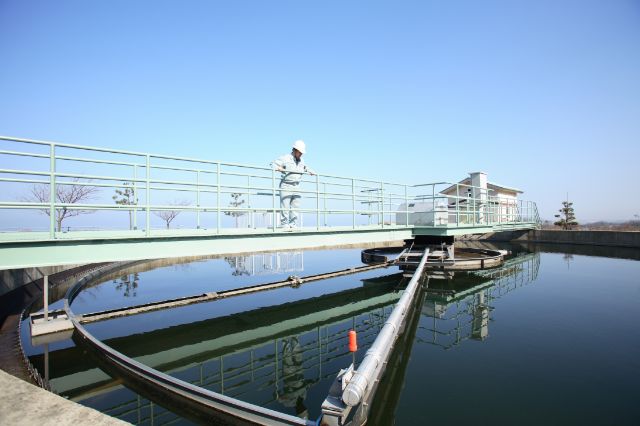 水質調査のイメージ写真