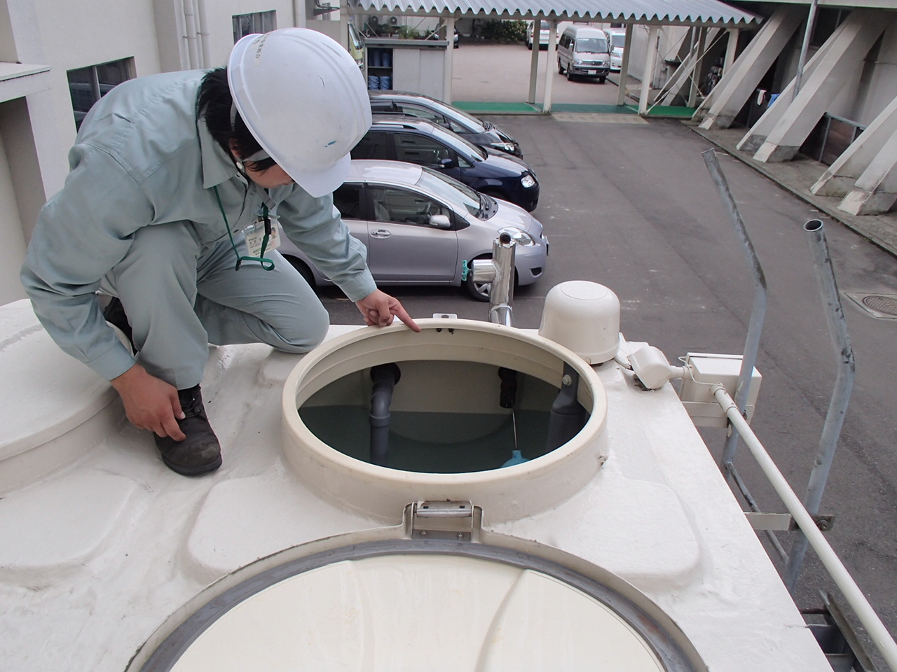 簡易専用水道検査 | 未来の環境美創造を宣言する 福井県環境保全協業組合